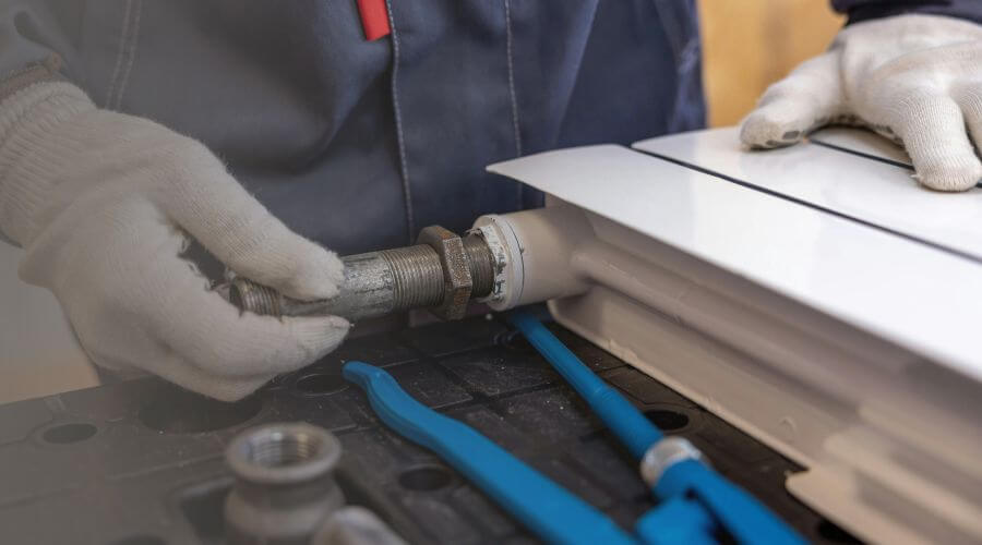 Burst Pipe Repair in Farmington, CT